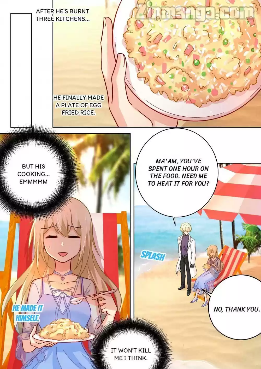 Ceo Above, Me Below Chapter 284