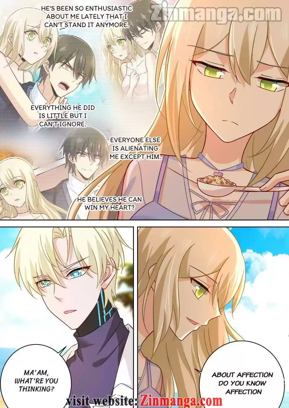 Ceo Above, Me Below Chapter 284