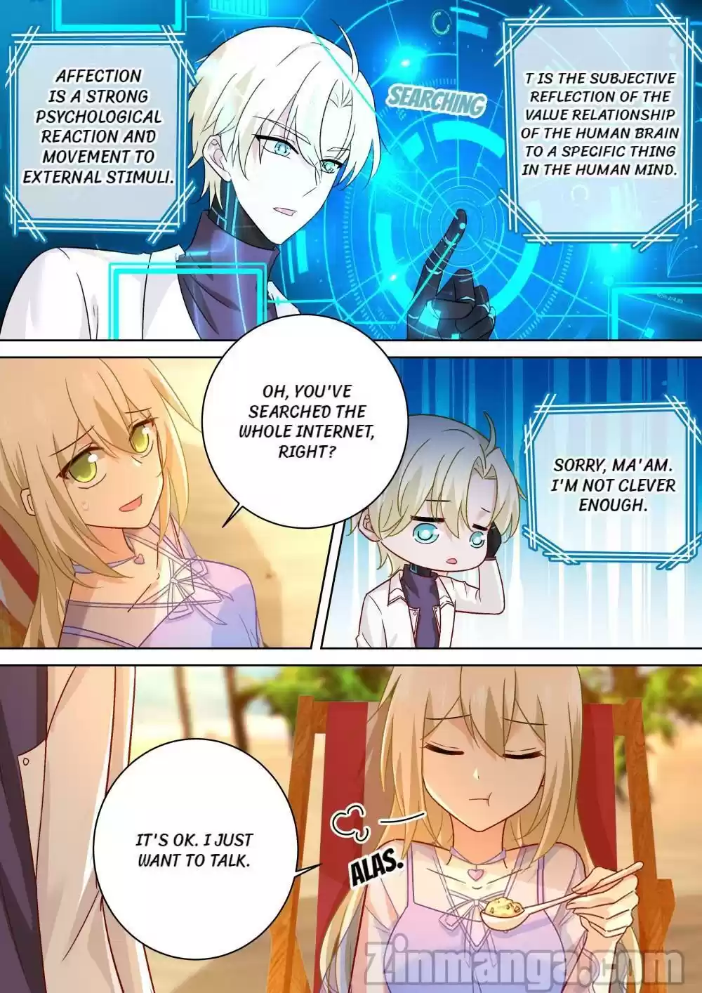 Ceo Above, Me Below Chapter 285