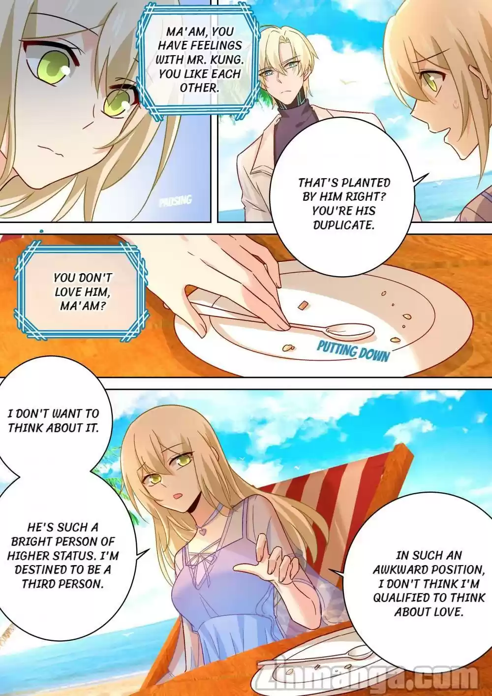 Ceo Above, Me Below Chapter 285