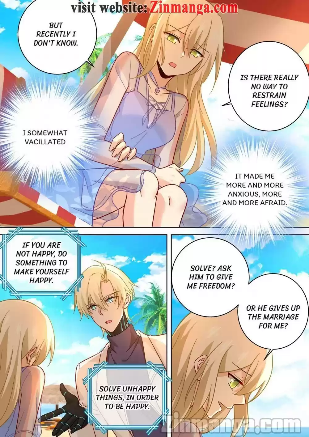 Ceo Above, Me Below Chapter 285