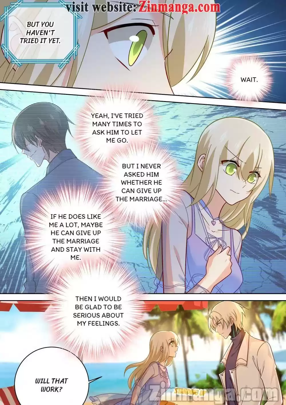 Ceo Above, Me Below Chapter 285