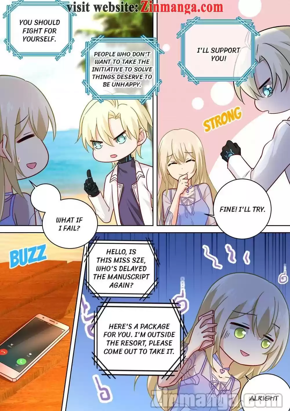 Ceo Above, Me Below Chapter 285