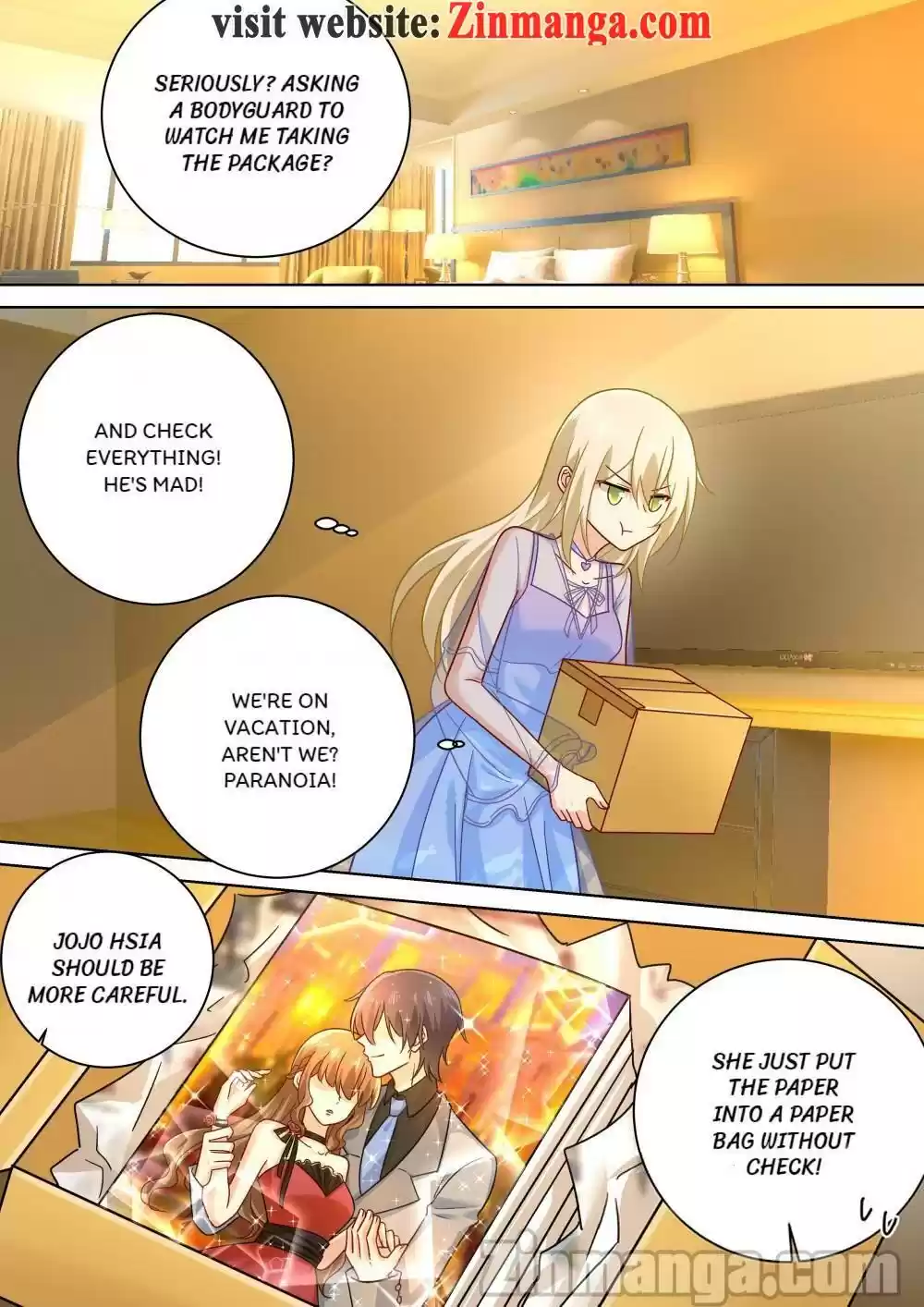 Ceo Above, Me Below Chapter 285