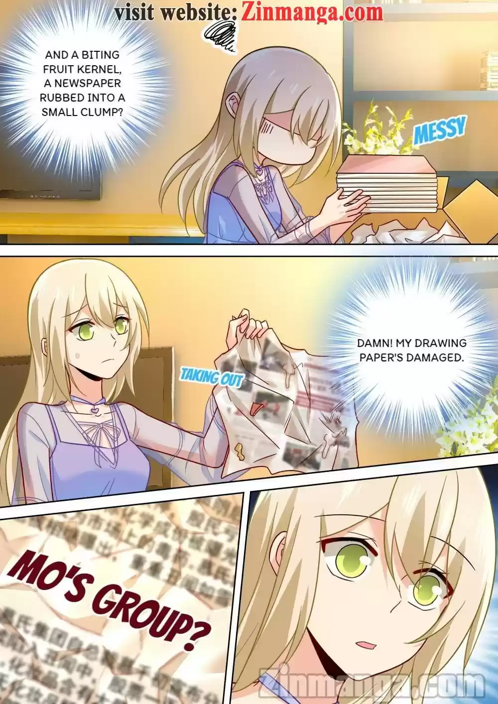 Ceo Above, Me Below Chapter 285