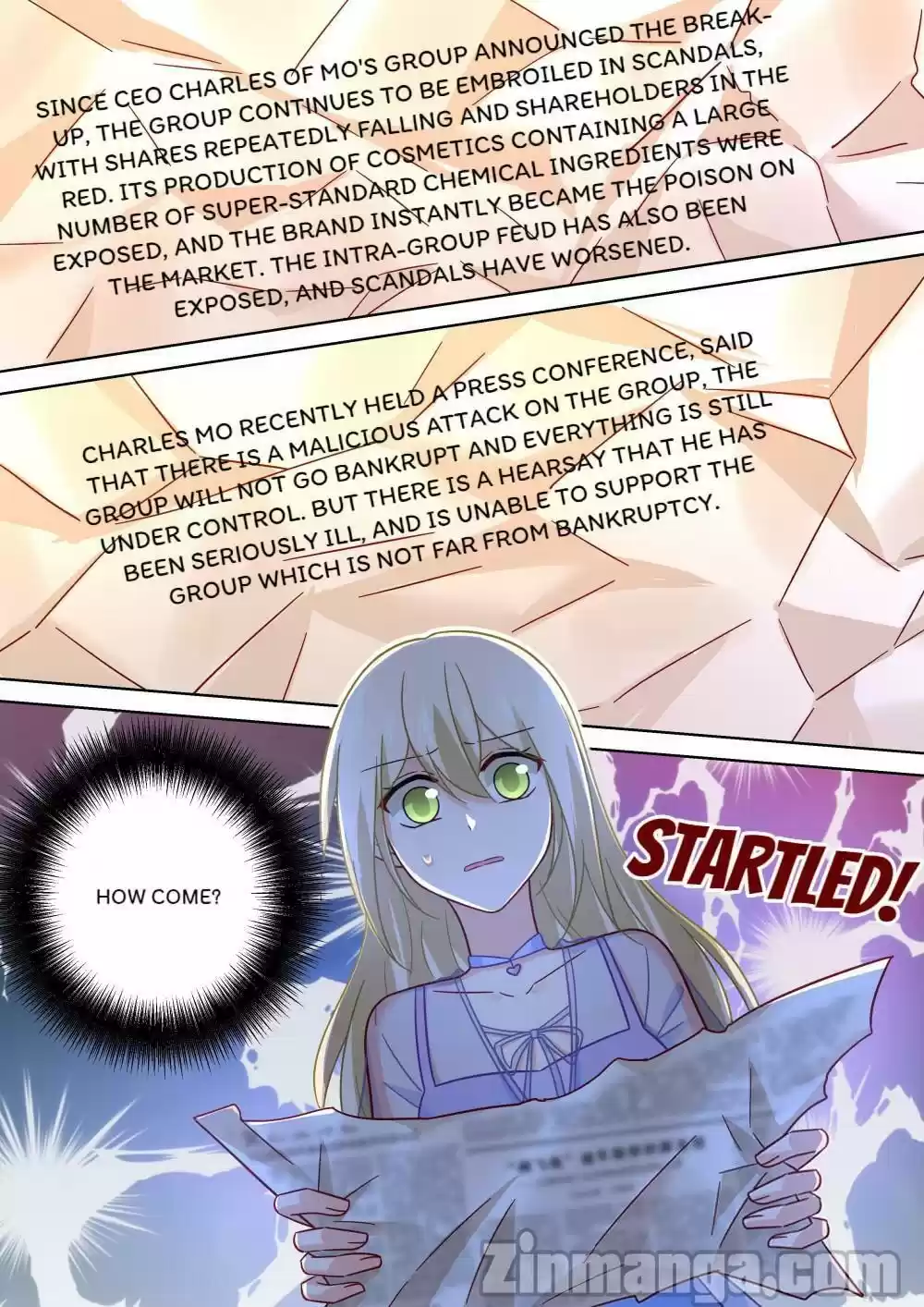 Ceo Above, Me Below Chapter 285