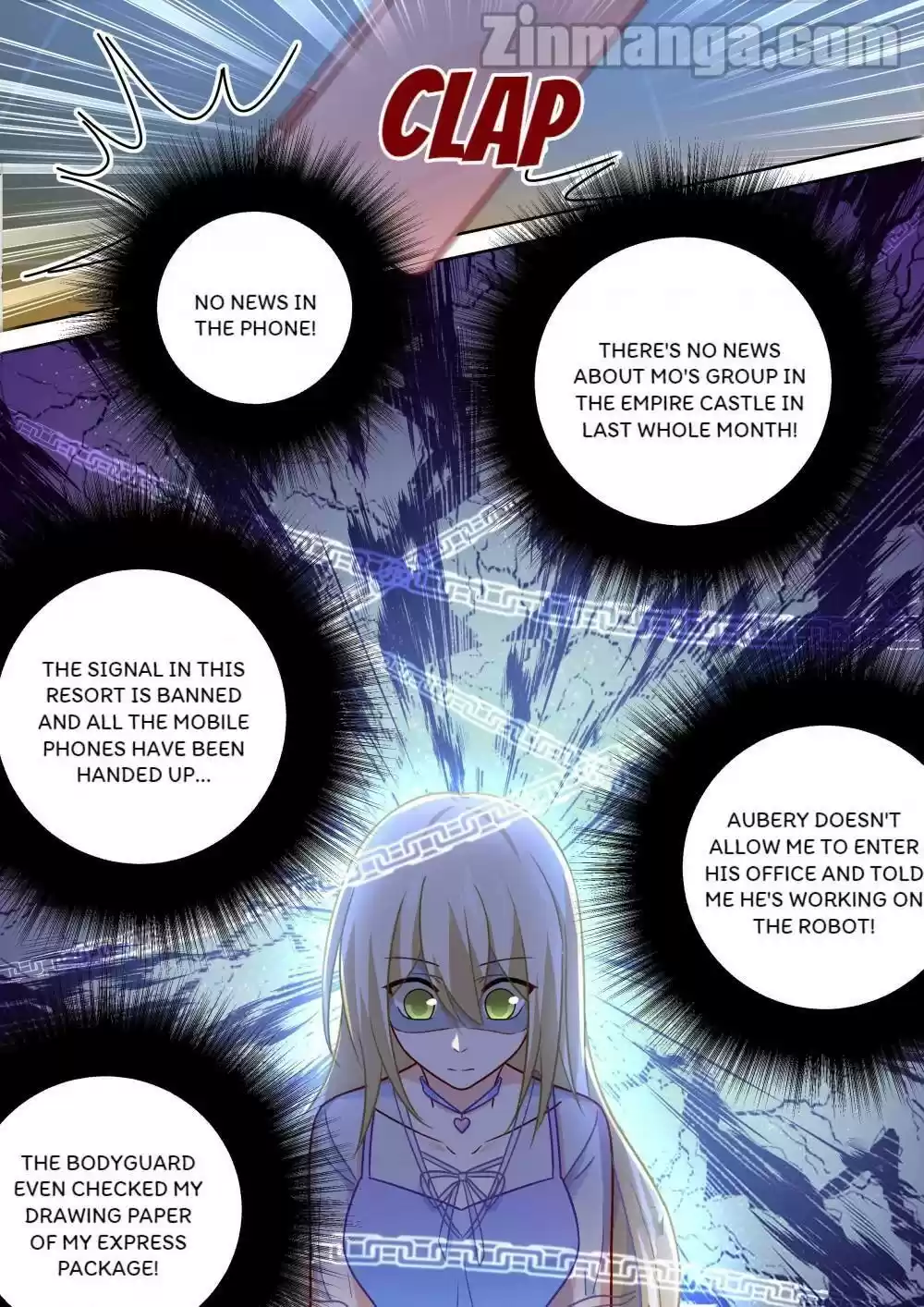 Ceo Above, Me Below Chapter 286