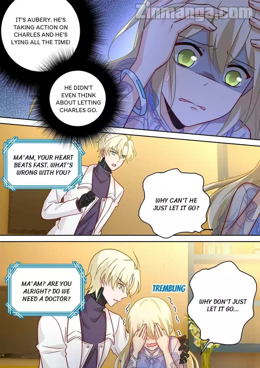 Ceo Above, Me Below Chapter 286