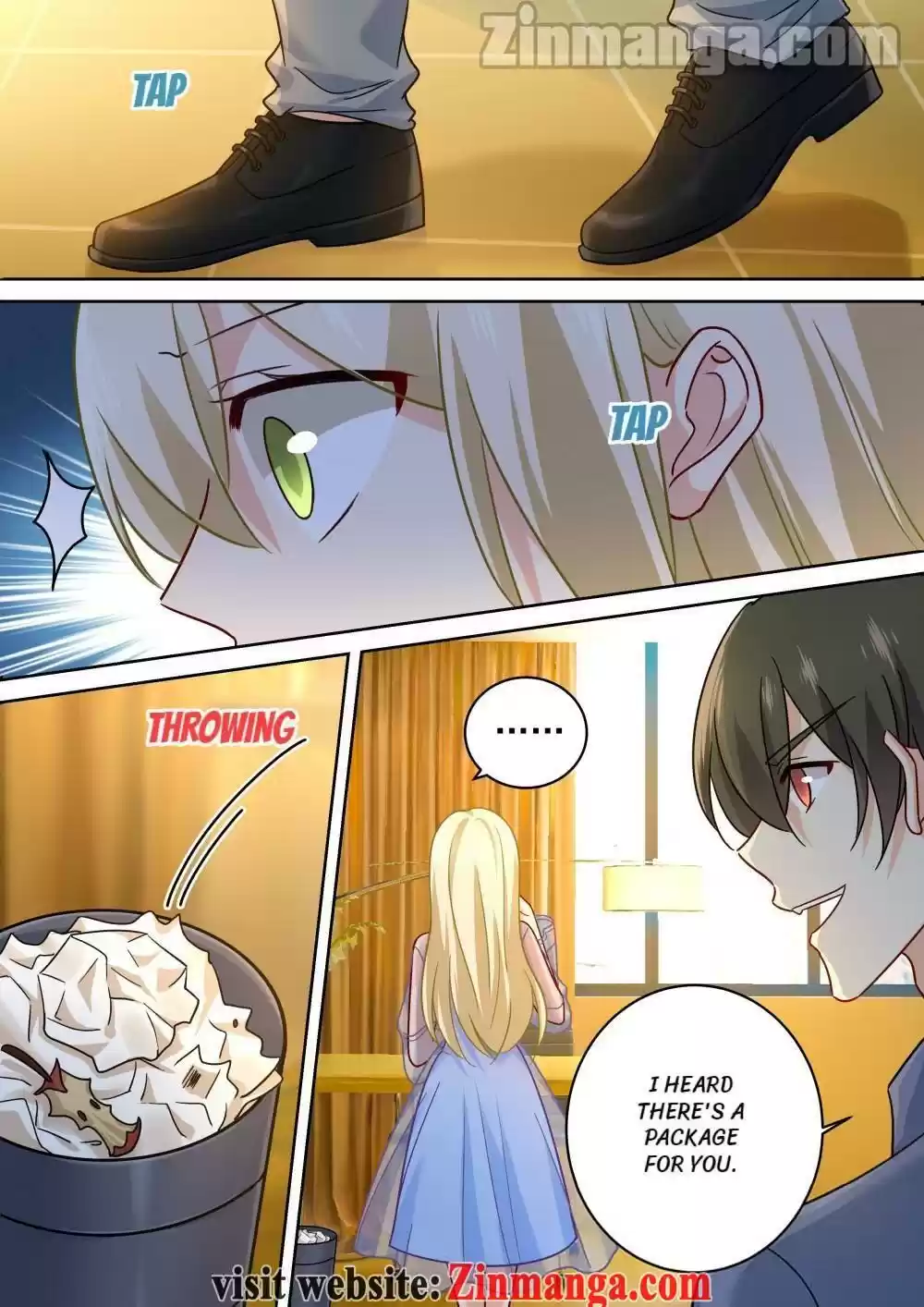 Ceo Above, Me Below Chapter 286