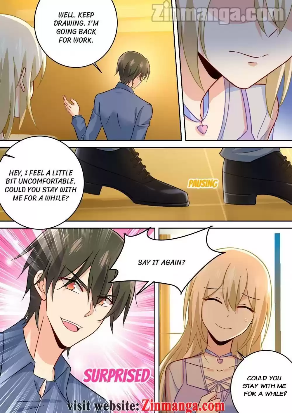 Ceo Above, Me Below Chapter 286