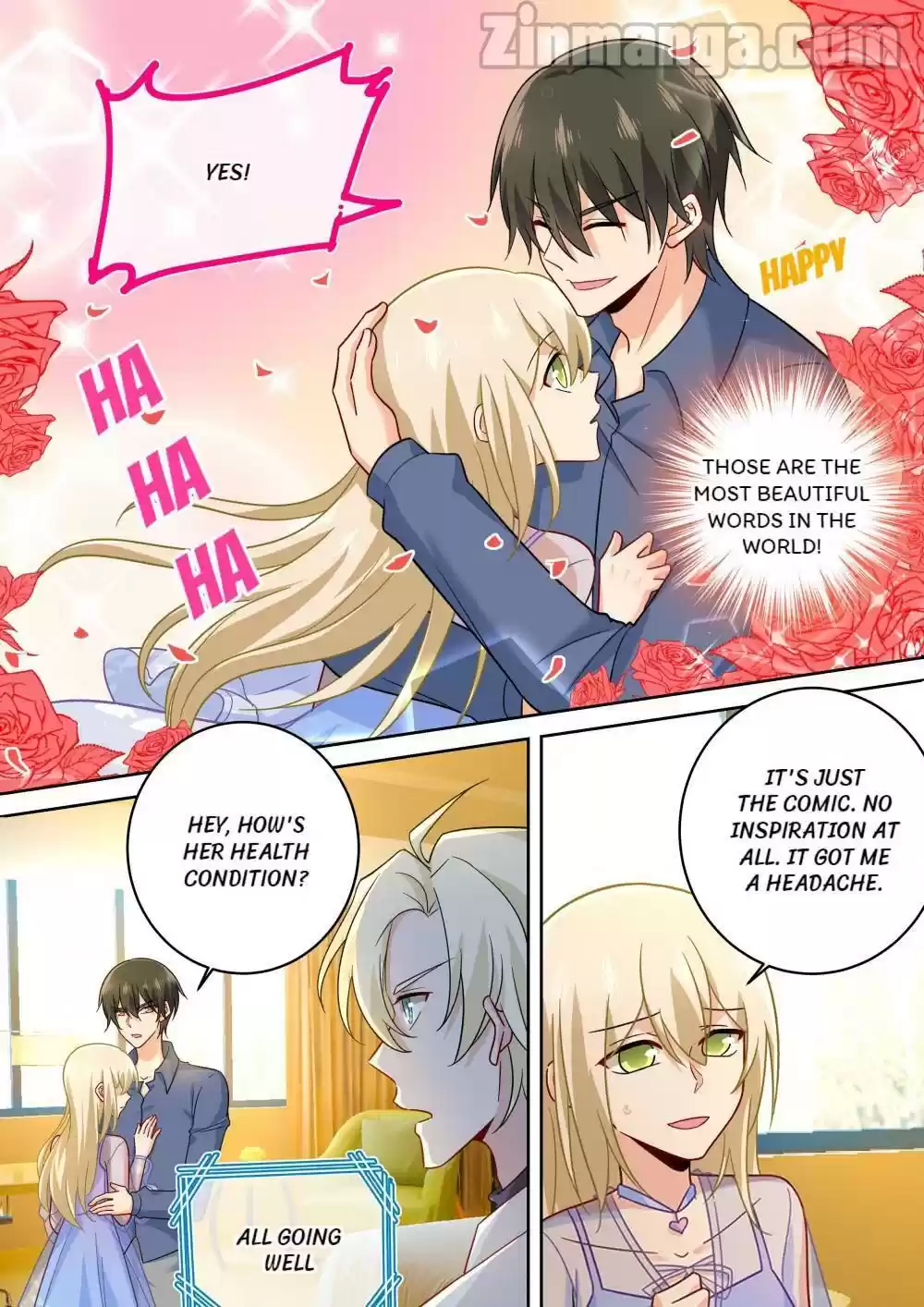 Ceo Above, Me Below Chapter 286