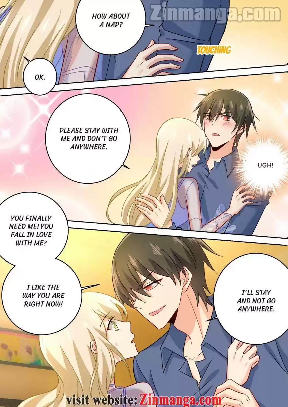 Ceo Above, Me Below Chapter 286