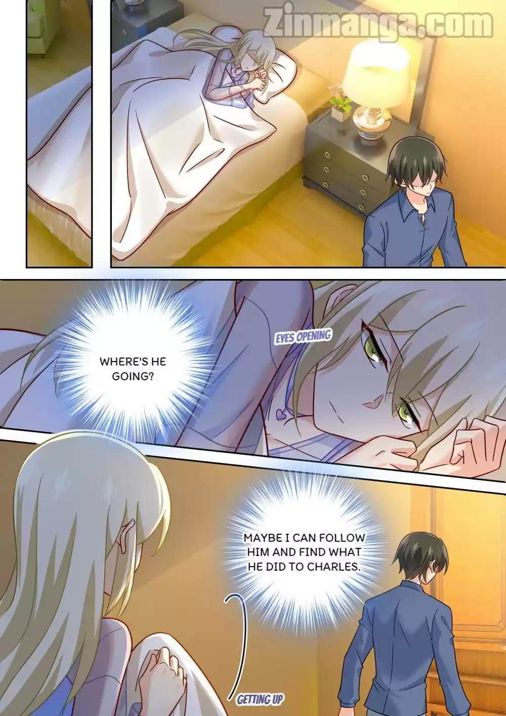 Ceo Above, Me Below Chapter 287