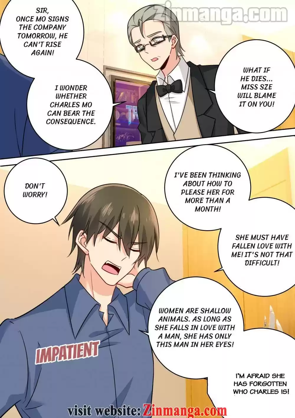 Ceo Above, Me Below Chapter 287