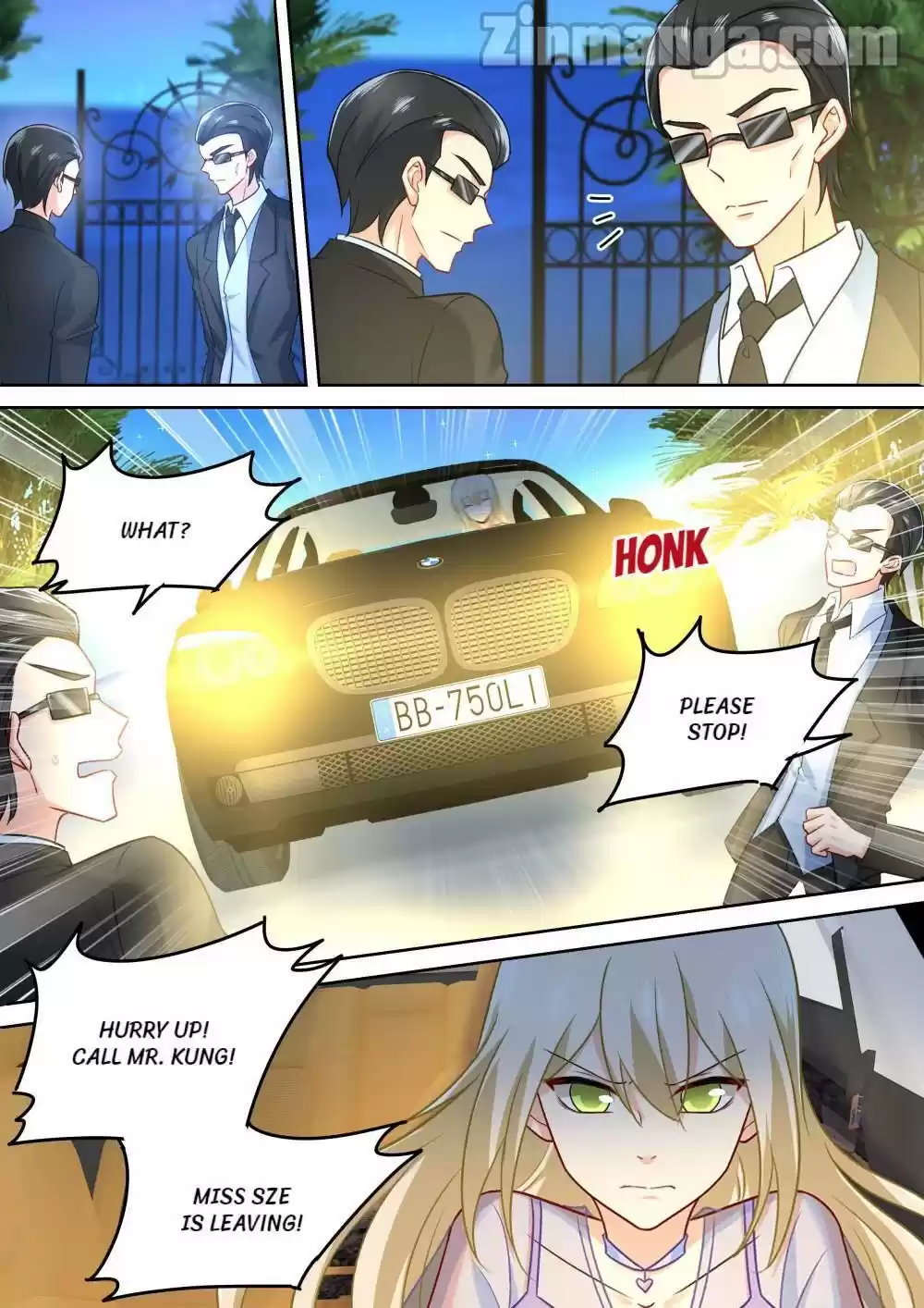 Ceo Above, Me Below Chapter 287