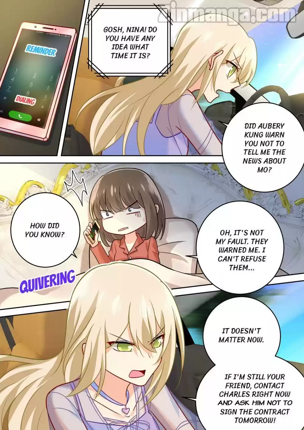 Ceo Above, Me Below Chapter 287