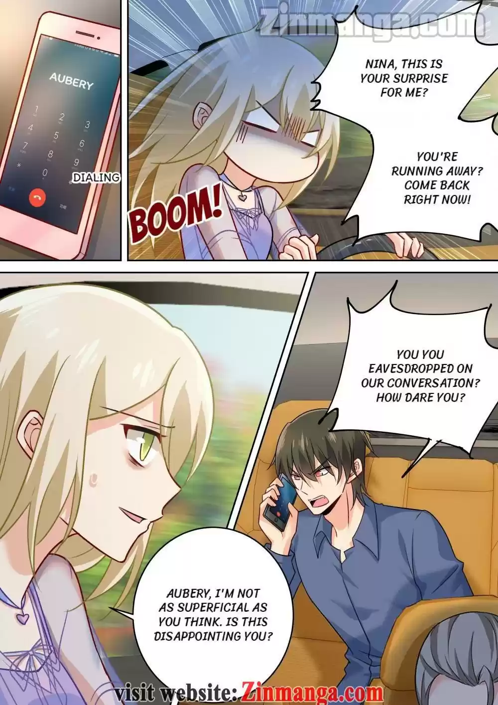 Ceo Above, Me Below Chapter 288