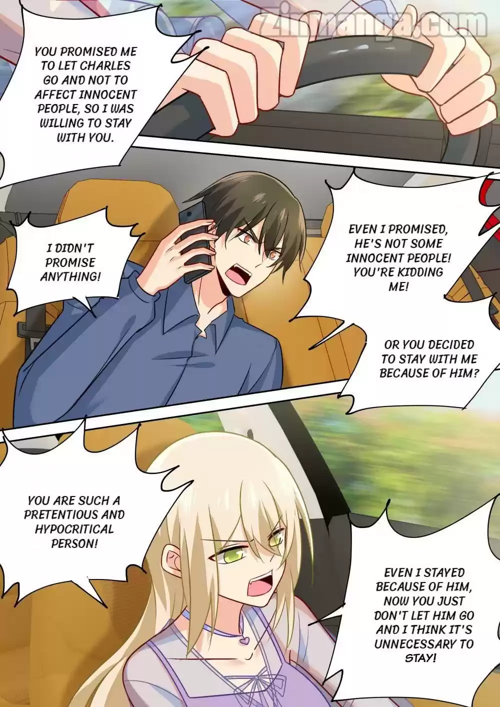 Ceo Above, Me Below Chapter 288