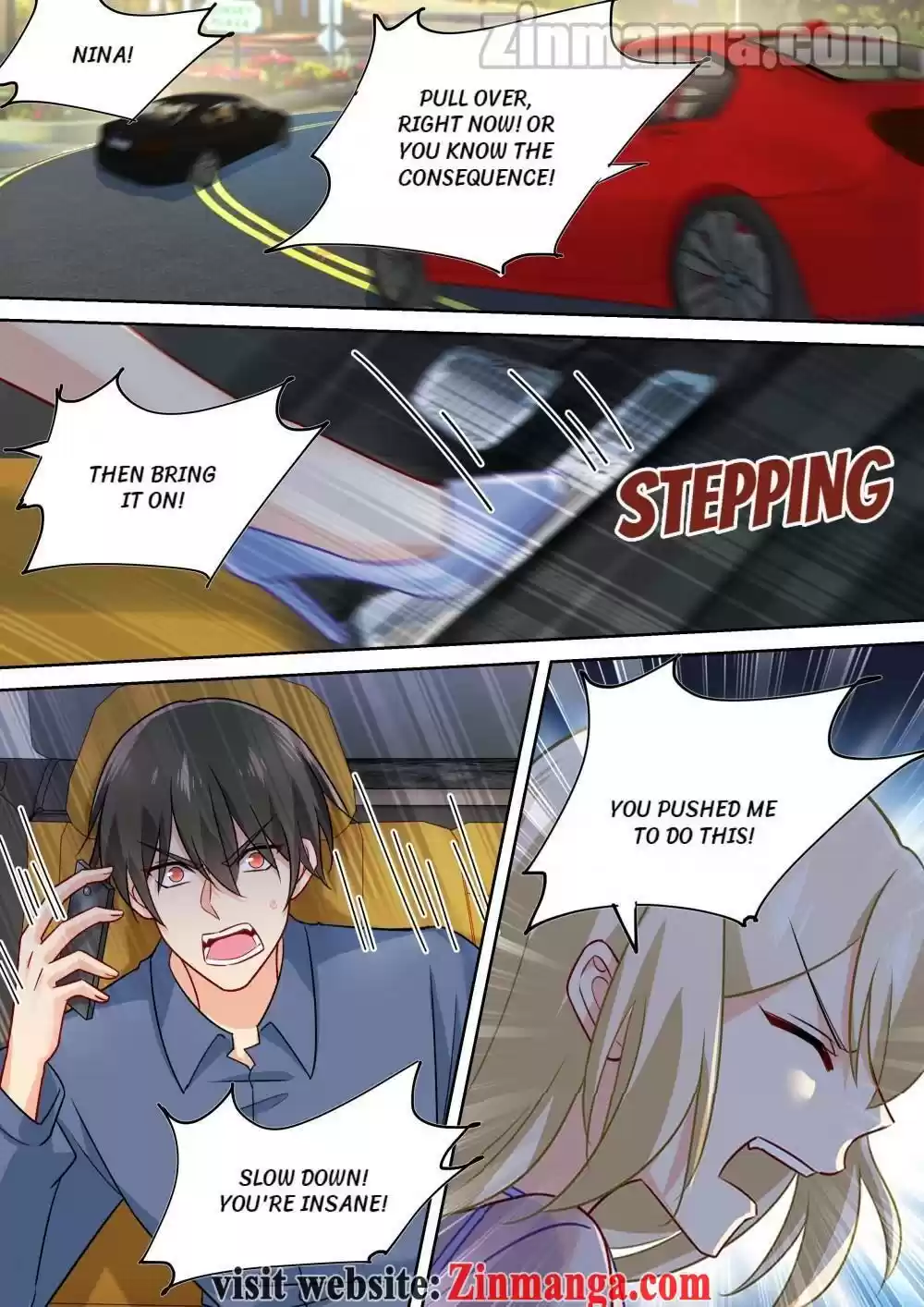 Ceo Above, Me Below Chapter 288