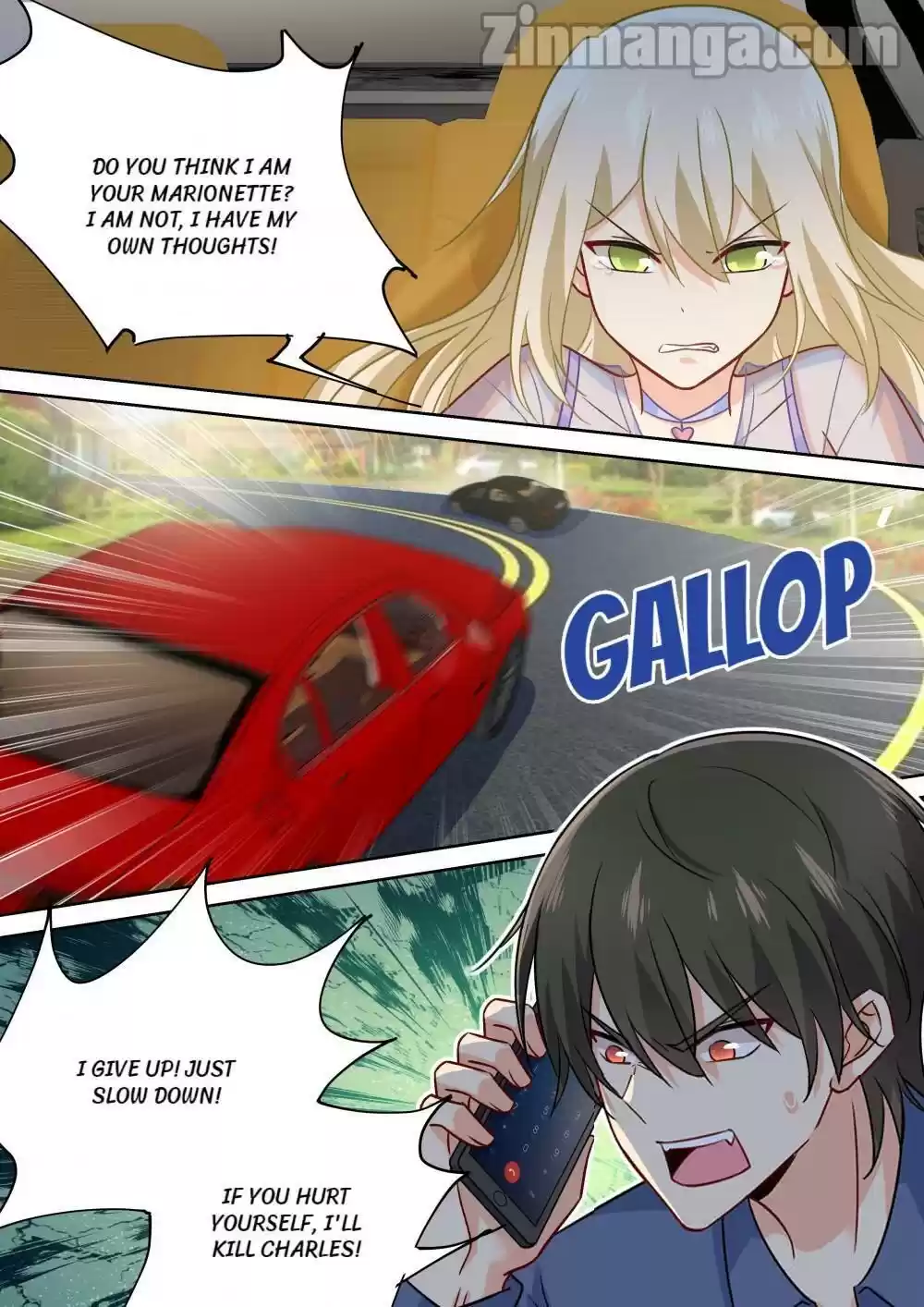 Ceo Above, Me Below Chapter 288