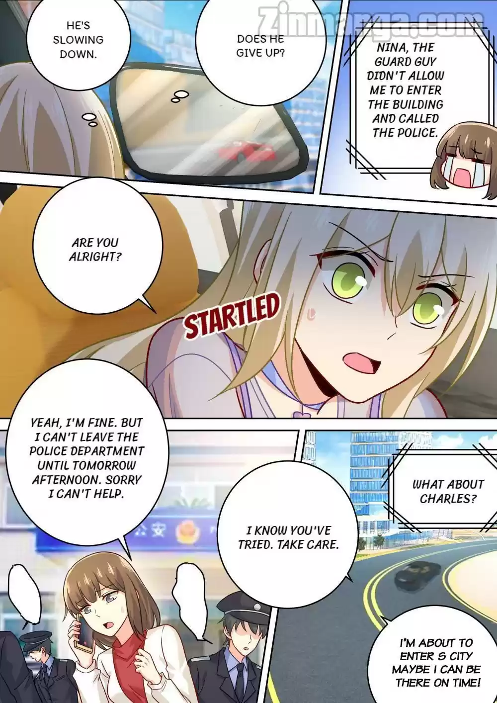 Ceo Above, Me Below Chapter 288