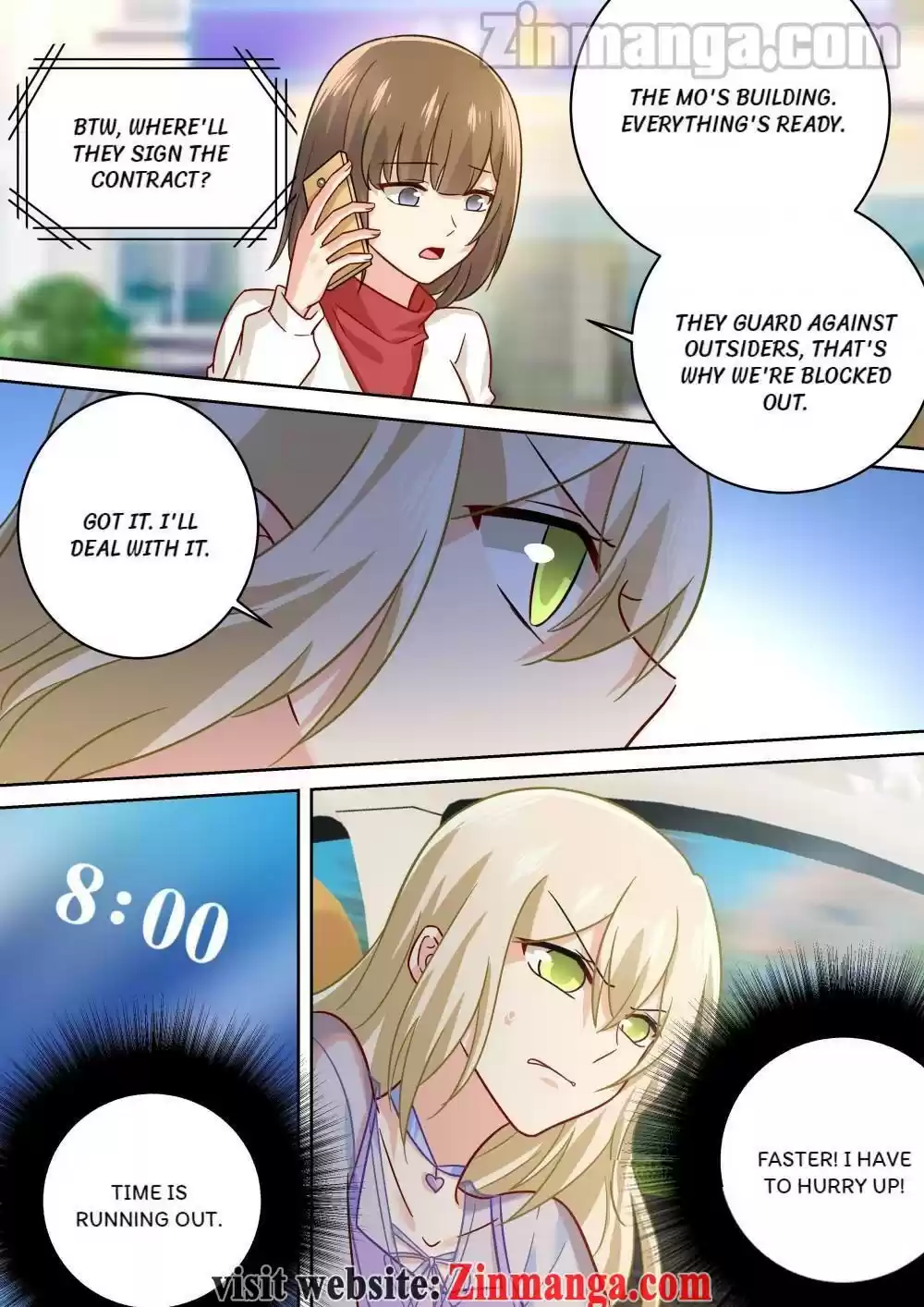 Ceo Above, Me Below Chapter 288