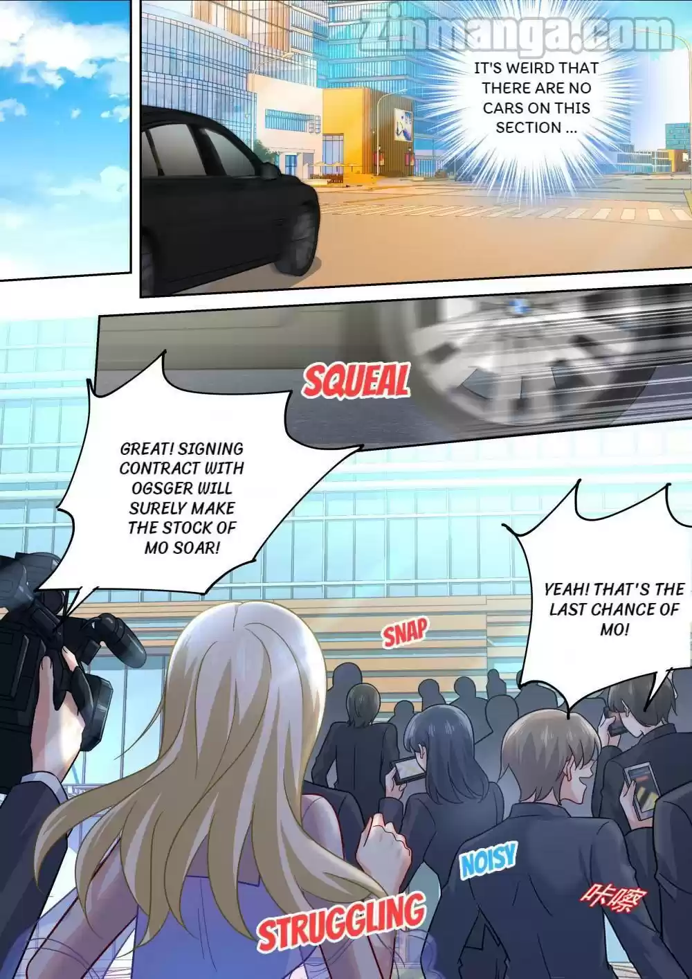 Ceo Above, Me Below Chapter 288