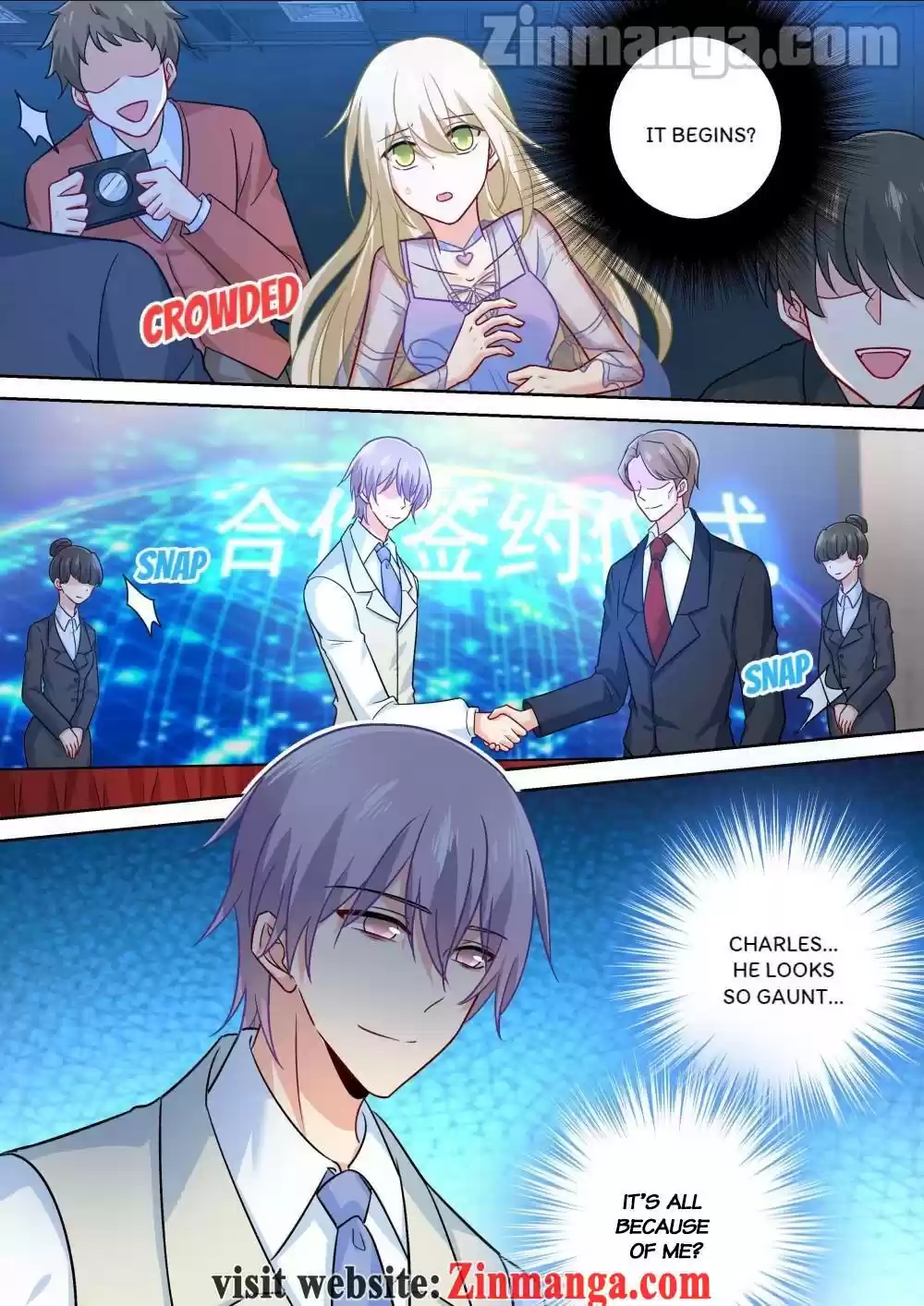 Ceo Above, Me Below Chapter 288