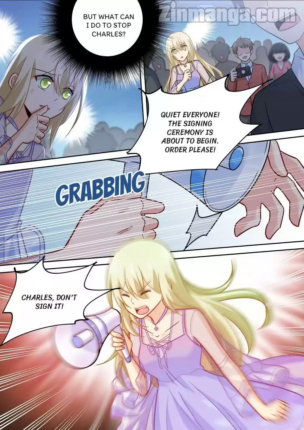 Ceo Above, Me Below Chapter 289