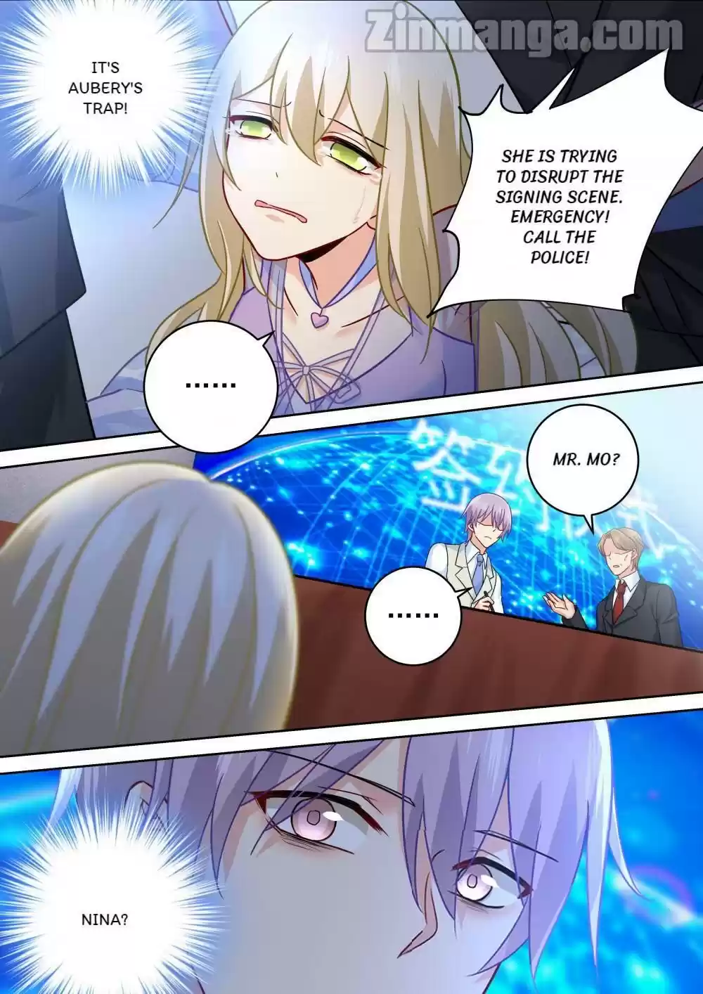 Ceo Above, Me Below Chapter 289