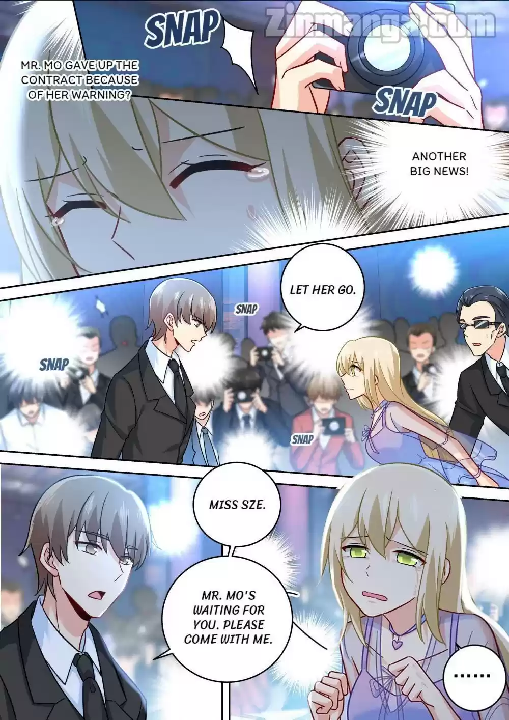 Ceo Above, Me Below Chapter 289