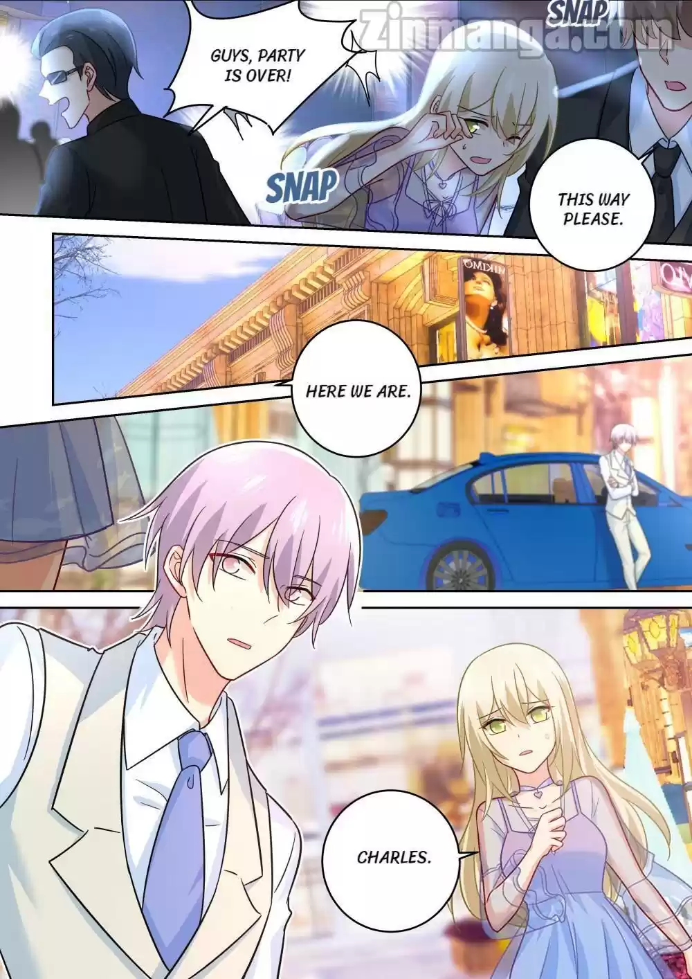 Ceo Above, Me Below Chapter 289