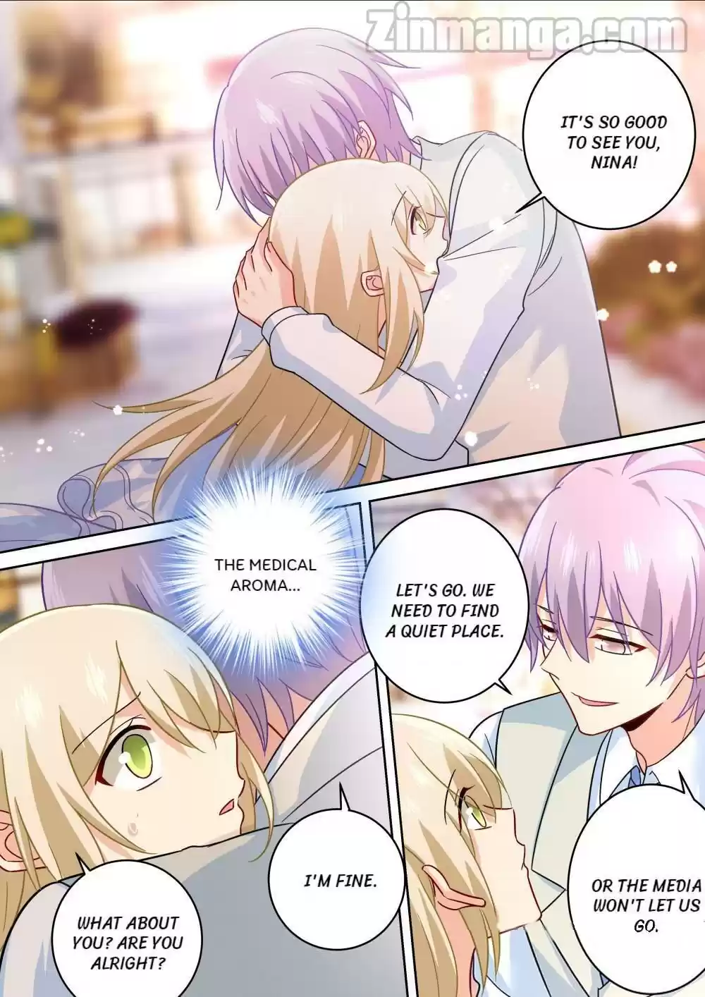 Ceo Above, Me Below Chapter 289