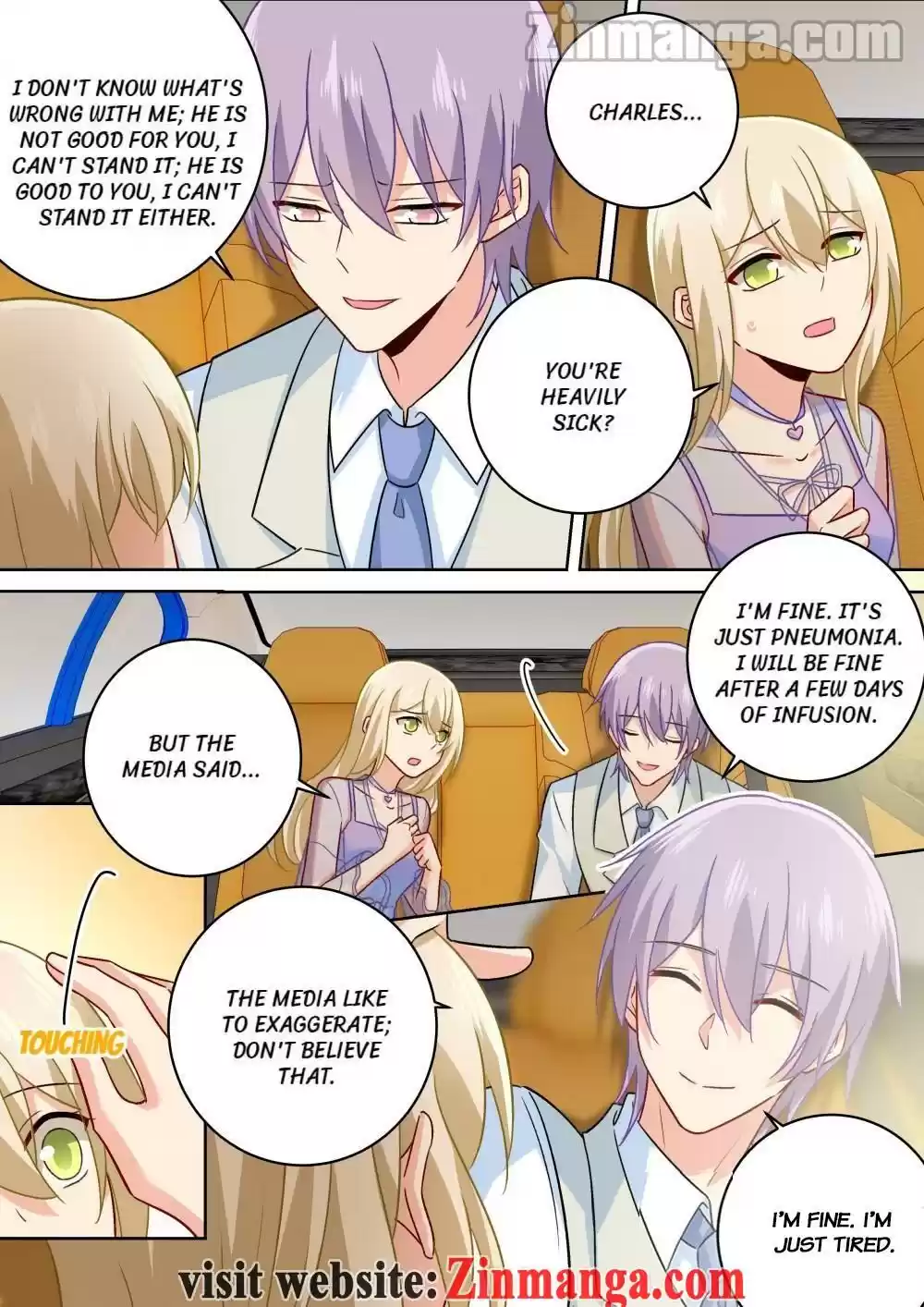 Ceo Above, Me Below Chapter 290