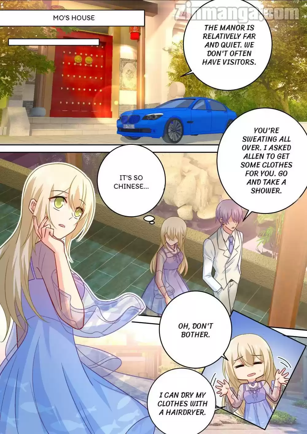 Ceo Above, Me Below Chapter 290