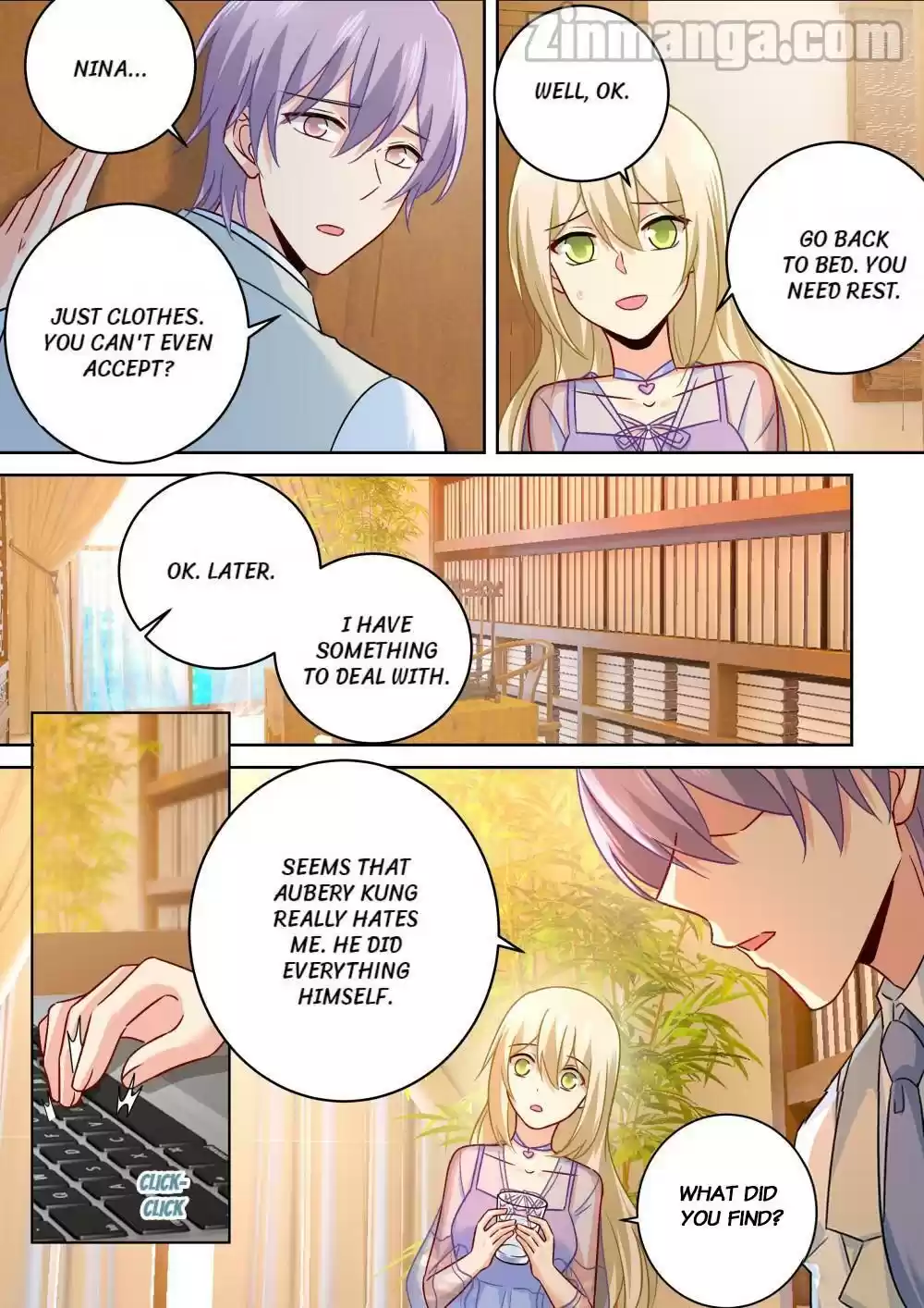 Ceo Above, Me Below Chapter 290