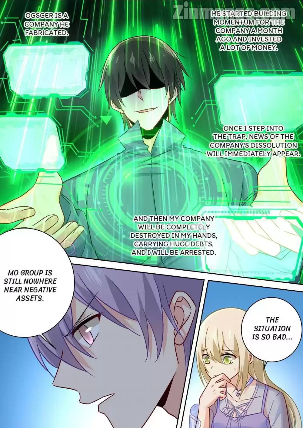 Ceo Above, Me Below Chapter 290