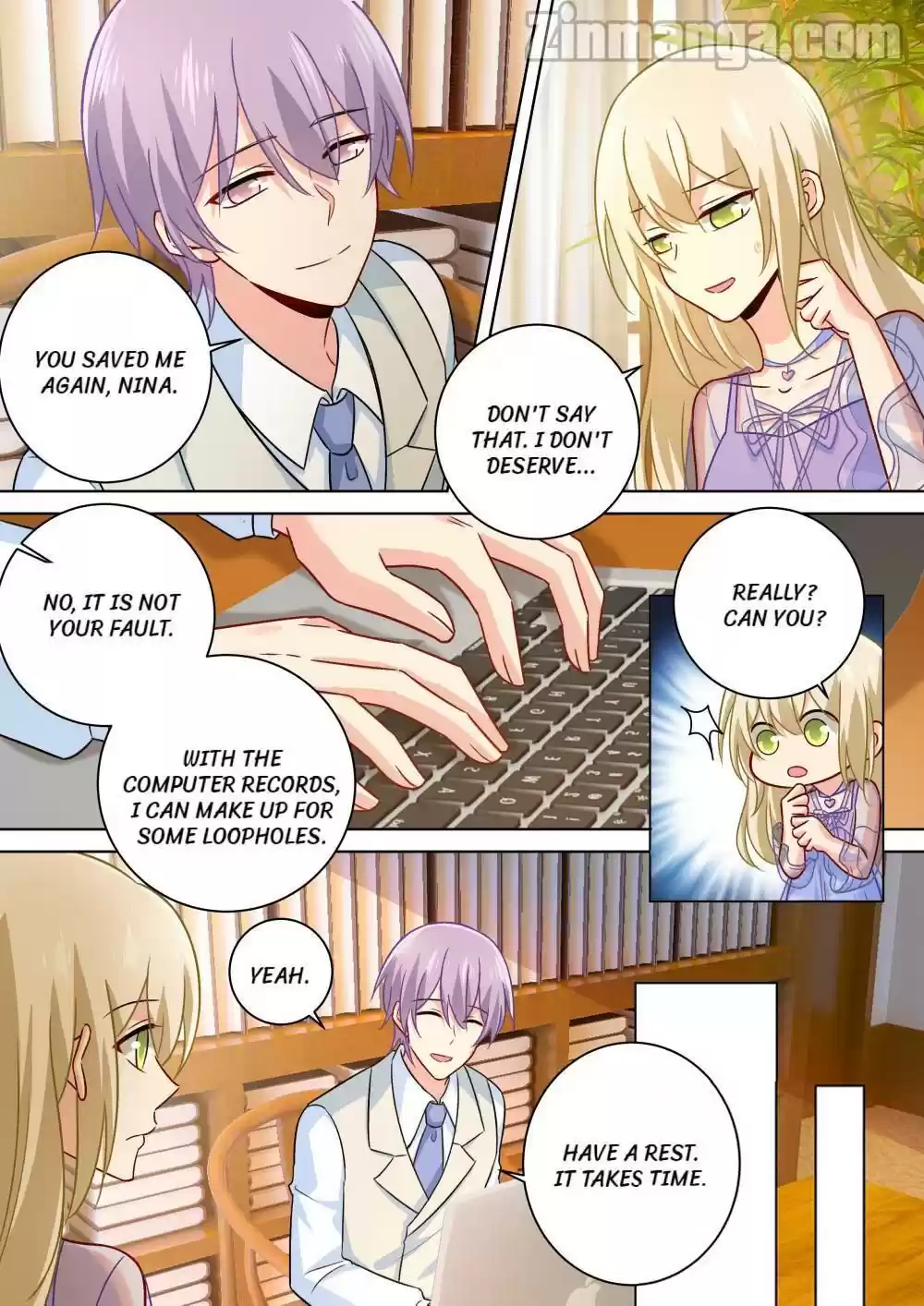 Ceo Above, Me Below Chapter 290