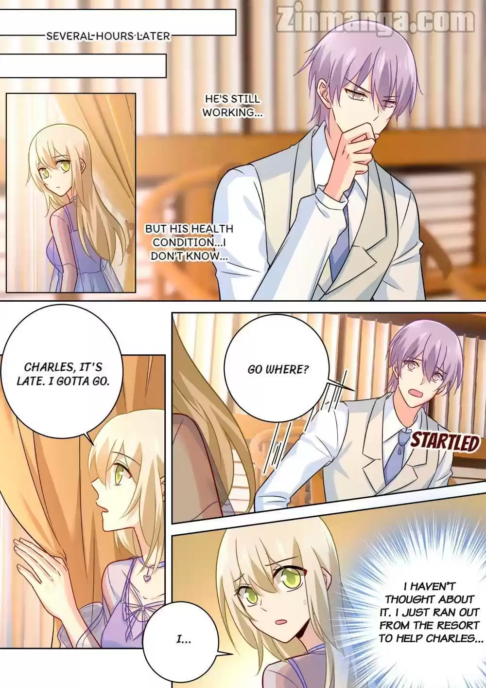 Ceo Above, Me Below Chapter 290