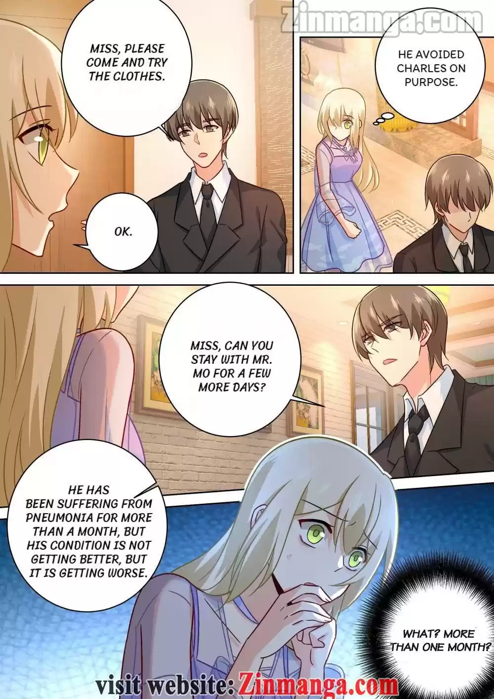 Ceo Above, Me Below Chapter 290