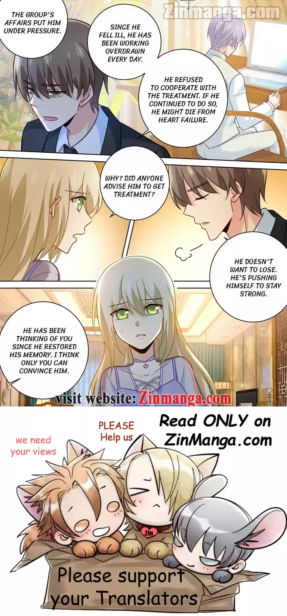 Ceo Above, Me Below Chapter 290