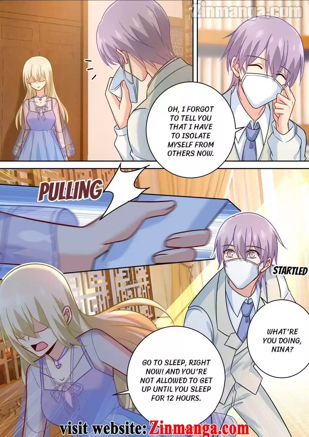 Ceo Above, Me Below Chapter 291