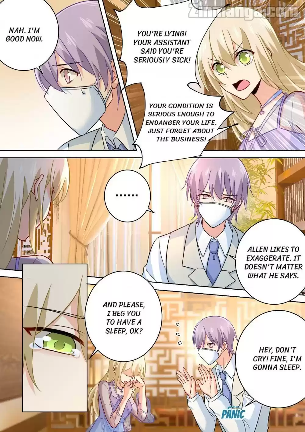 Ceo Above, Me Below Chapter 291