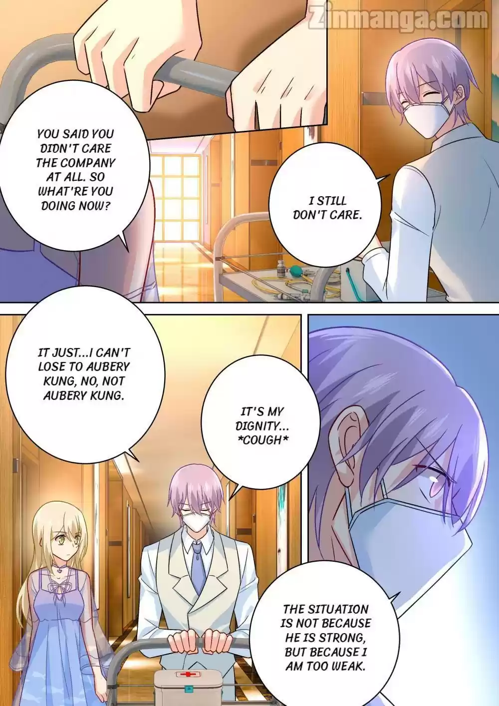 Ceo Above, Me Below Chapter 291