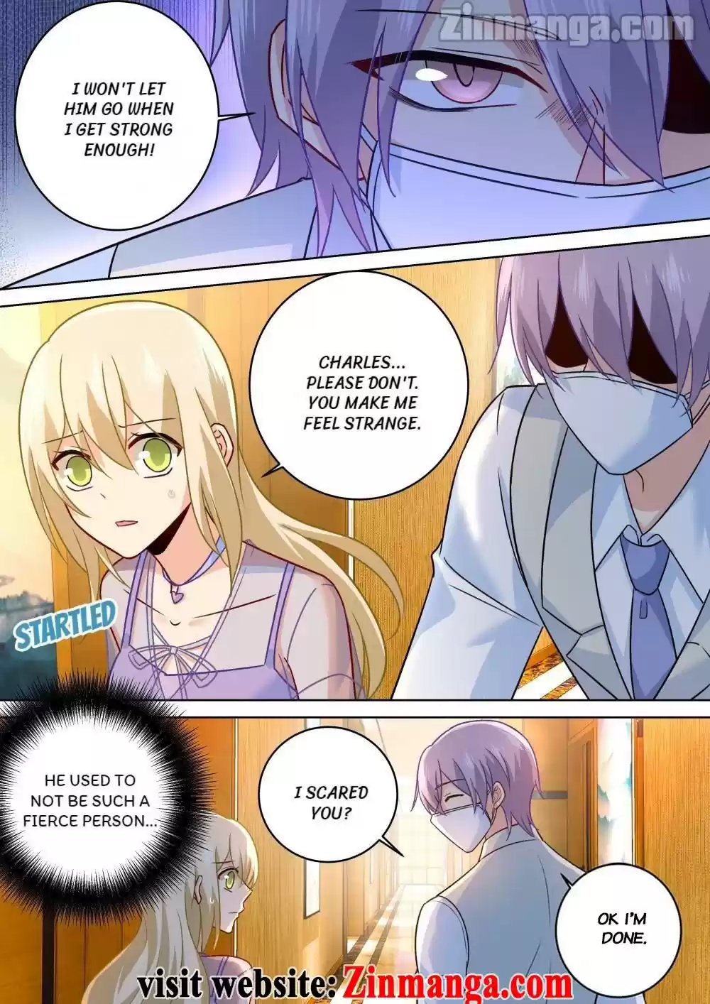 Ceo Above, Me Below Chapter 291