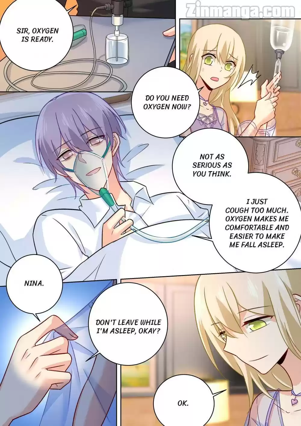 Ceo Above, Me Below Chapter 291