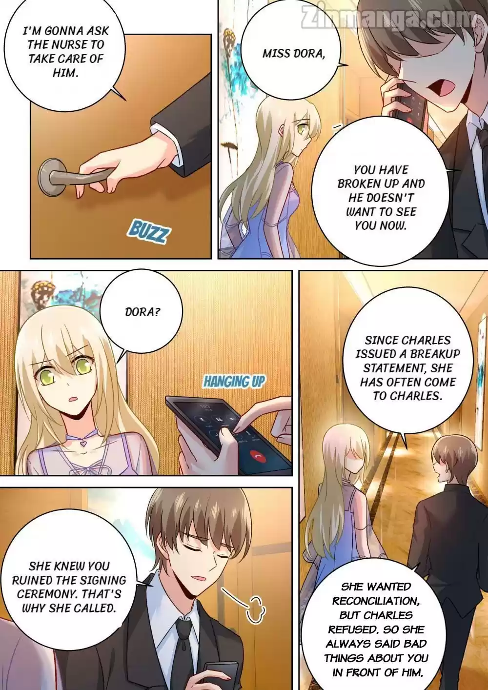 Ceo Above, Me Below Chapter 291