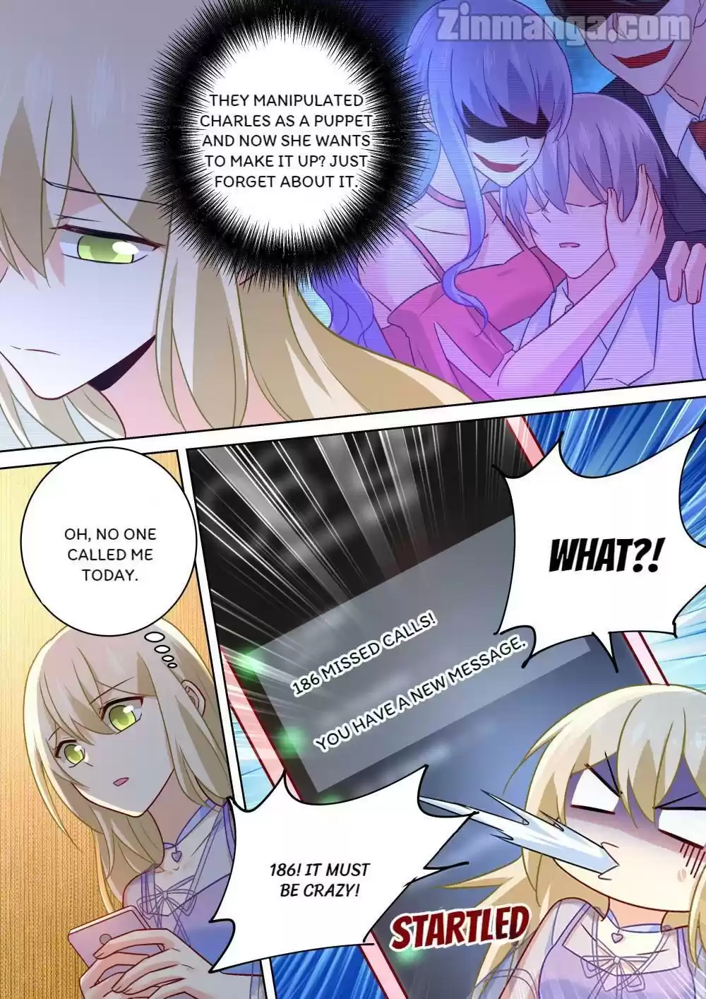 Ceo Above, Me Below Chapter 291