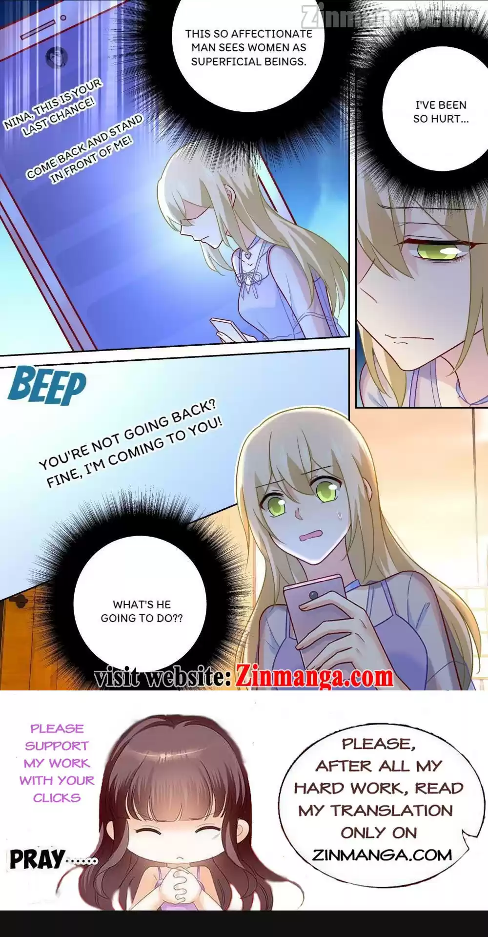 Ceo Above, Me Below Chapter 291