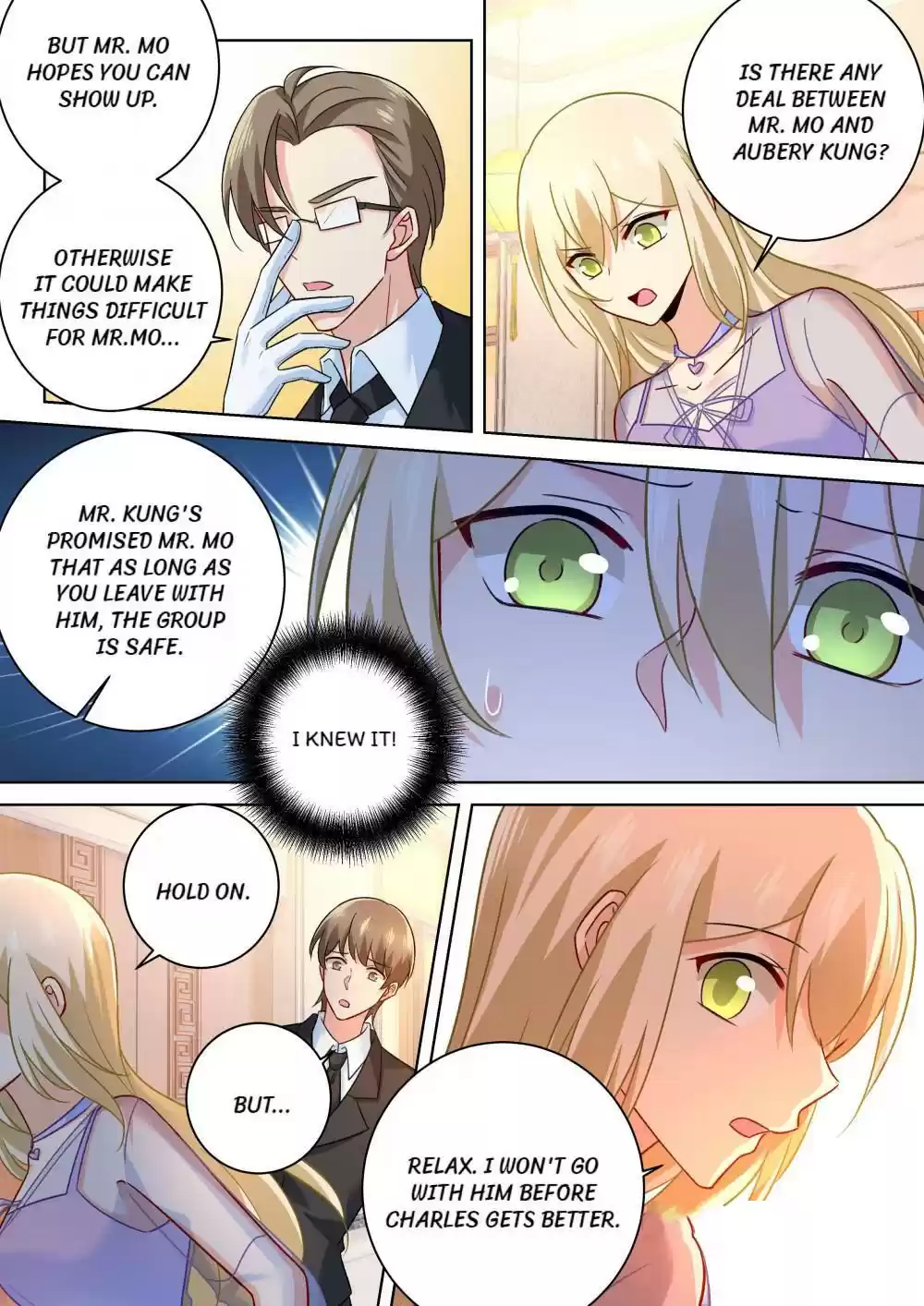 Ceo Above, Me Below Chapter 292